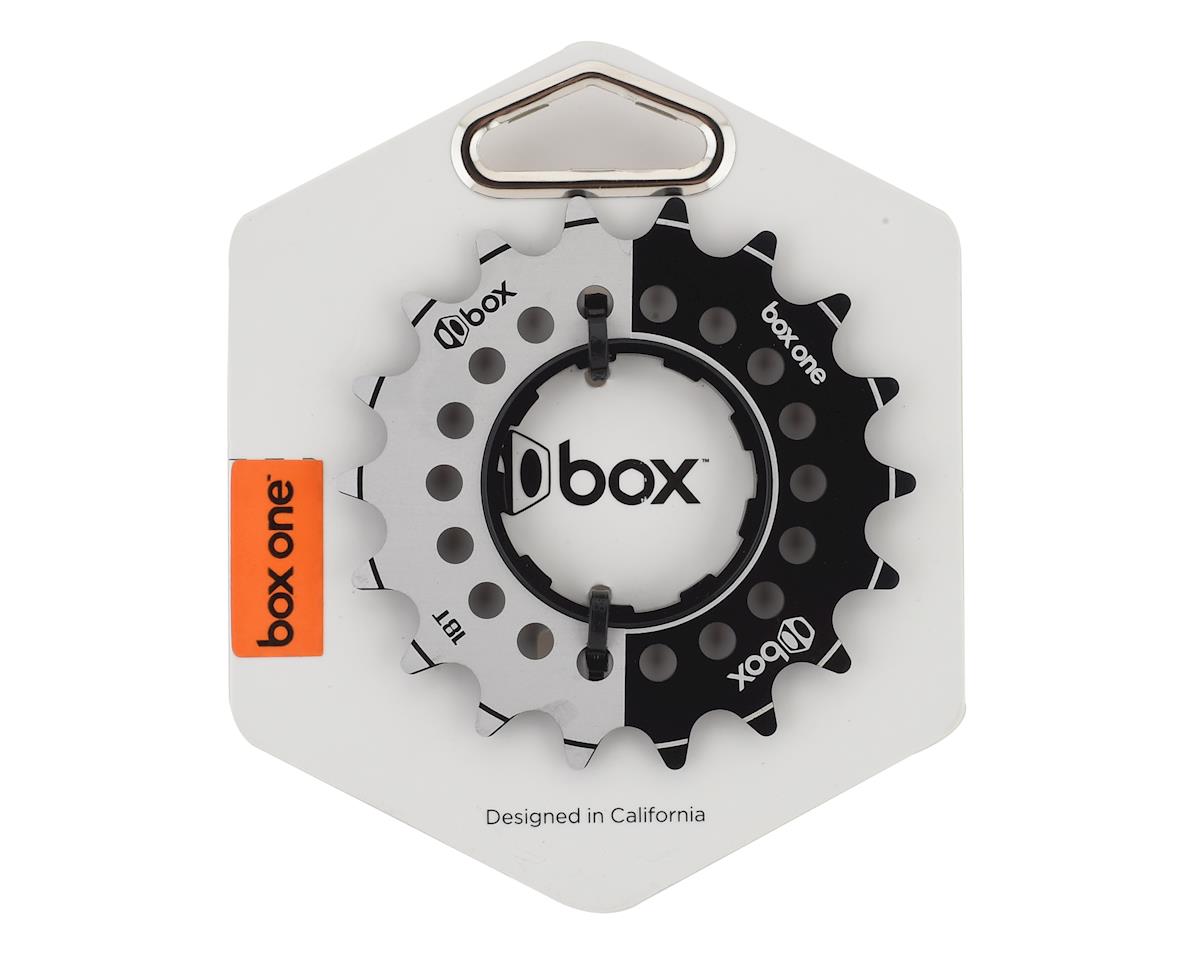 Box One Aluminum Cassette Cog (Black) (3/32″) (18T)
