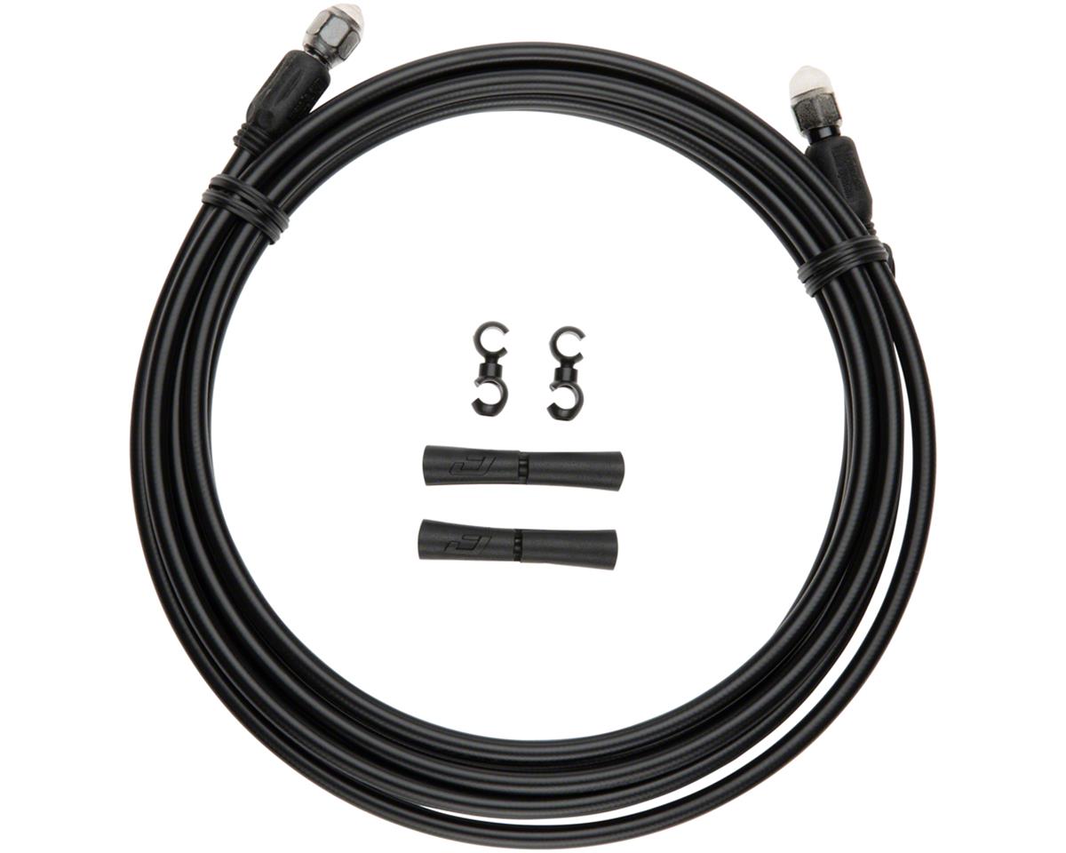 Jagwire Mountain Pro Hydraulic Disc Hose Kit (Stealth Black) (3000mm) (3000mm) (Requires Jagwire Mountain Pro Quick-Fit Kit)