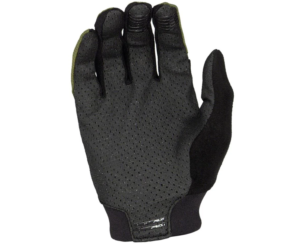 Lizard Skins Monitor Ignite Long Finger Gloves (Olive Green) (S)