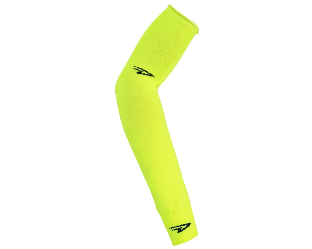 DeFeet Armskins (Neon Yellow) (L/XL)