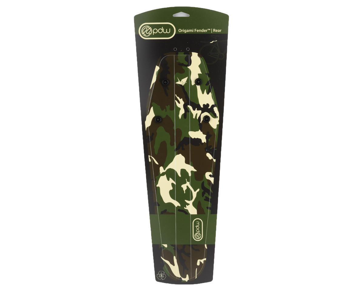 Portland Design Works Origami Fender (Camo) (Rear)