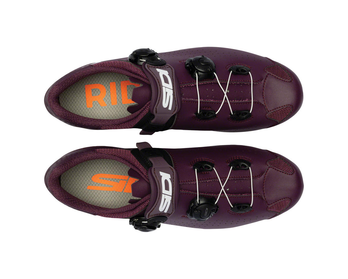 Sidi Women’s Genius 10 Road Shoes (Wine) (37)