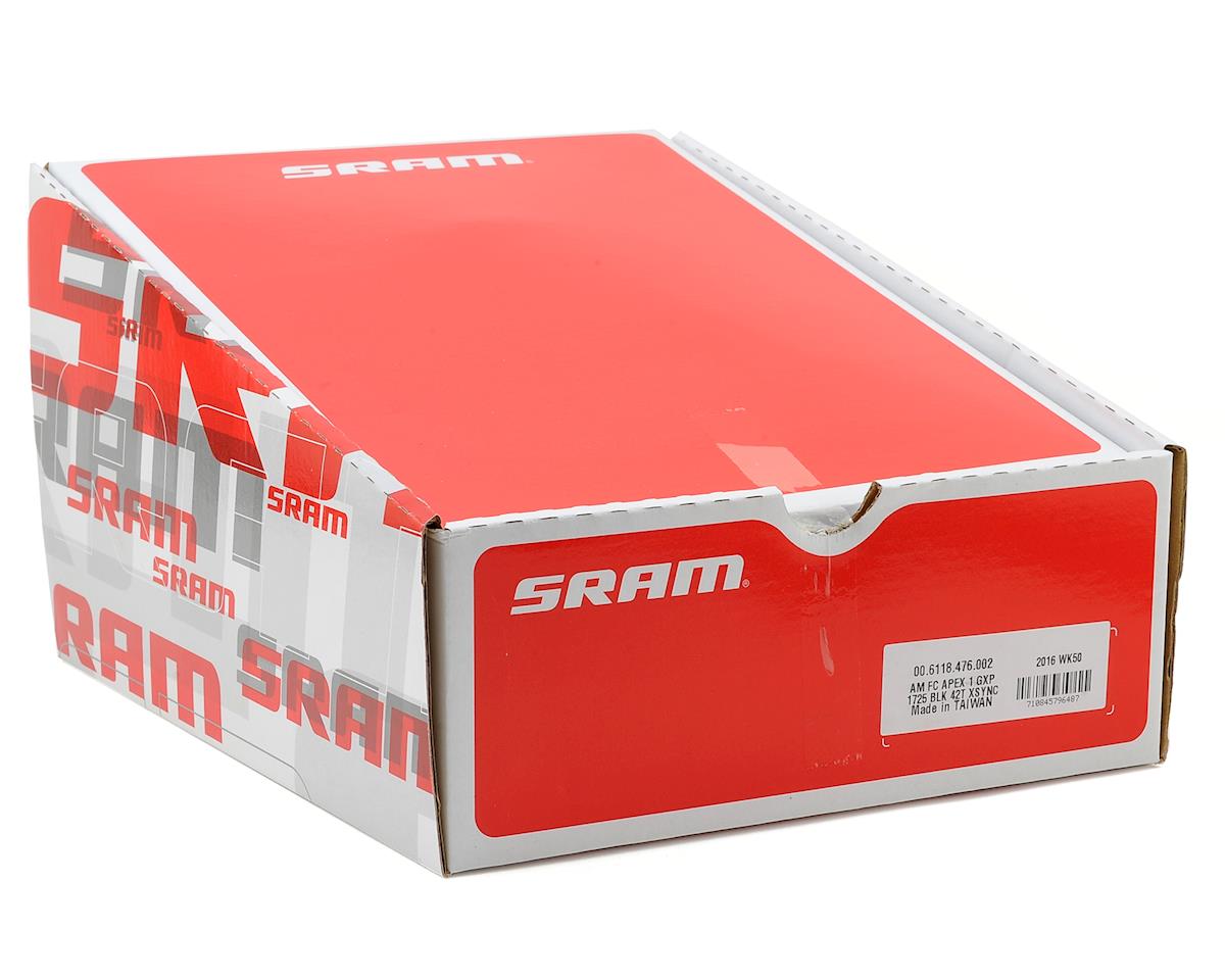 SRAM Apex 1 X-Sync Crankset (Black) (1 x 10/11 Speed) (GXP Spindle) (172.5mm) (42T) (110 Aymmetric BCD)