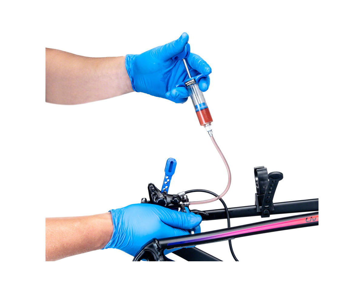 Park Tool MG-3S Nitrile Work Gloves (Blue) (Box of 100) (M)