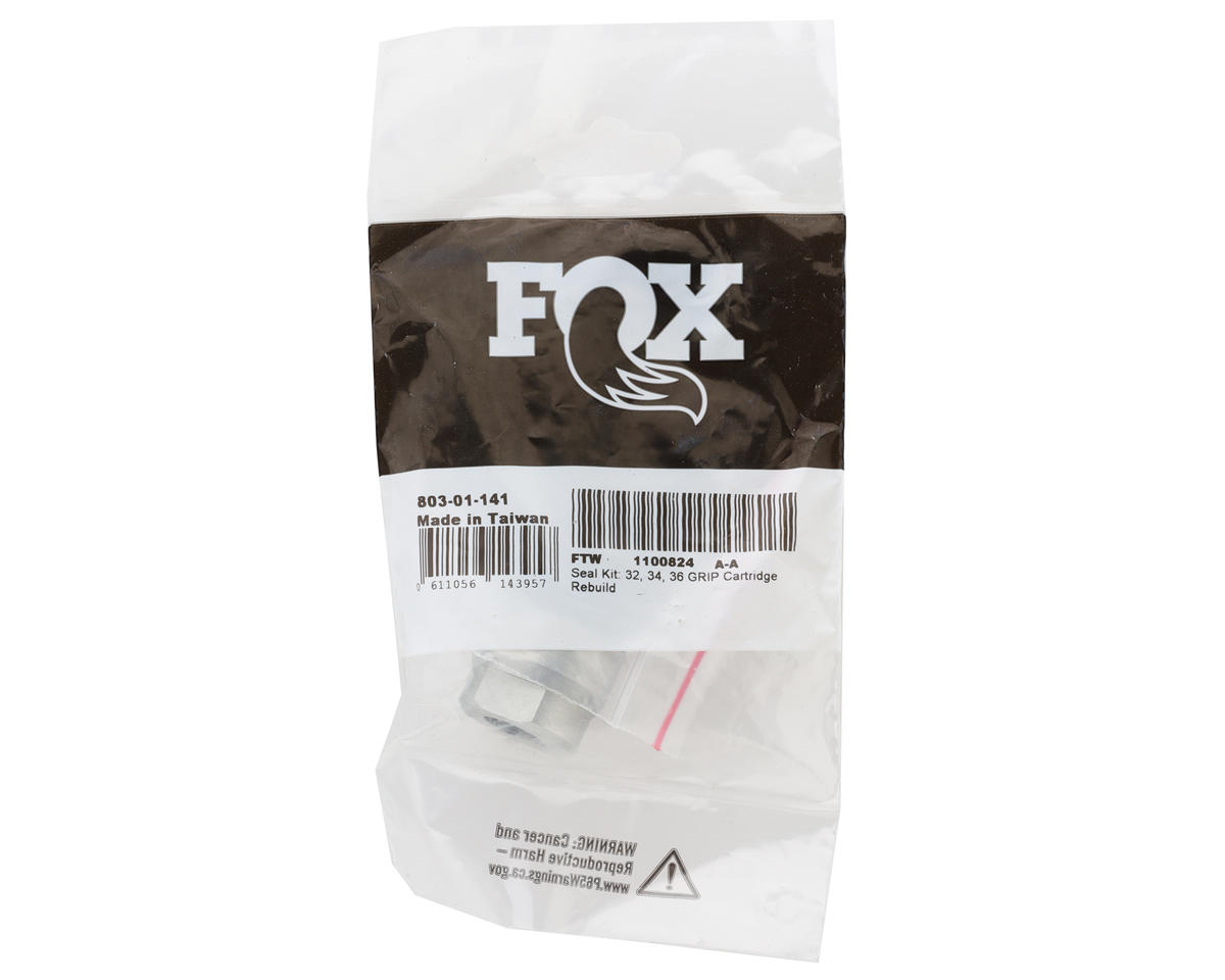 Fox Suspension GRIP Cartridge Seal Kit (32/34/36) (2018)