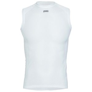 POC Essential Sleeveless Base Layer Vest (Hydrogen White) (S)