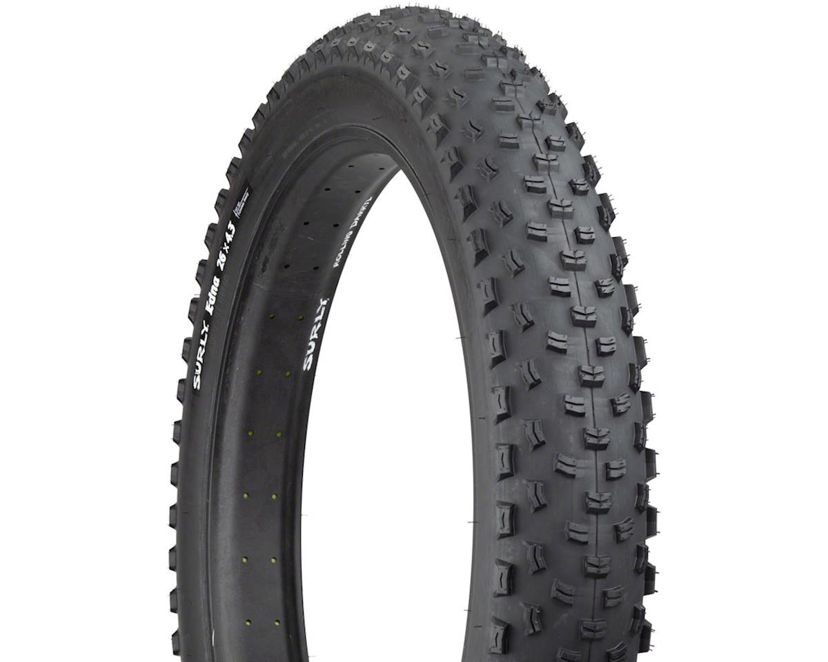 Surly Edna Tubeless Fat Bike Tire (Black) (26″) (4.3″)
