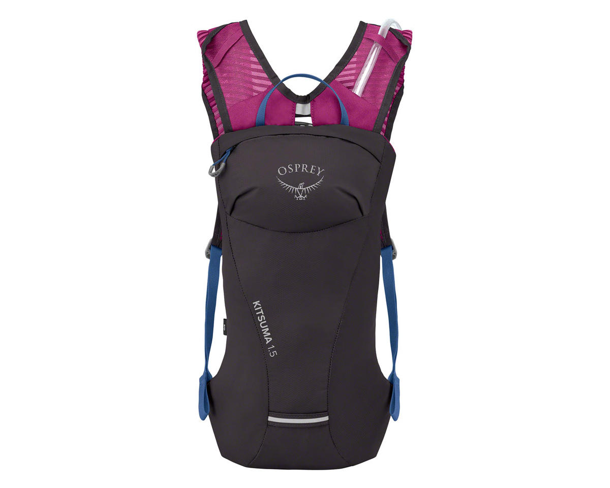 Osprey Kitsuma 1.5 Women’s Hydration Pack (Space Travel Grey) (One Size)