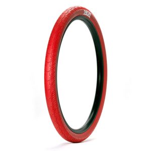 Theory Method BMX Tire (Red) (29″) (2.5″)