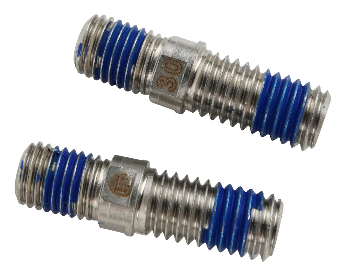 Specialized Shiv Disc Aerobar Tower Studs (Pair) (30mm) (M8 X 1.25)