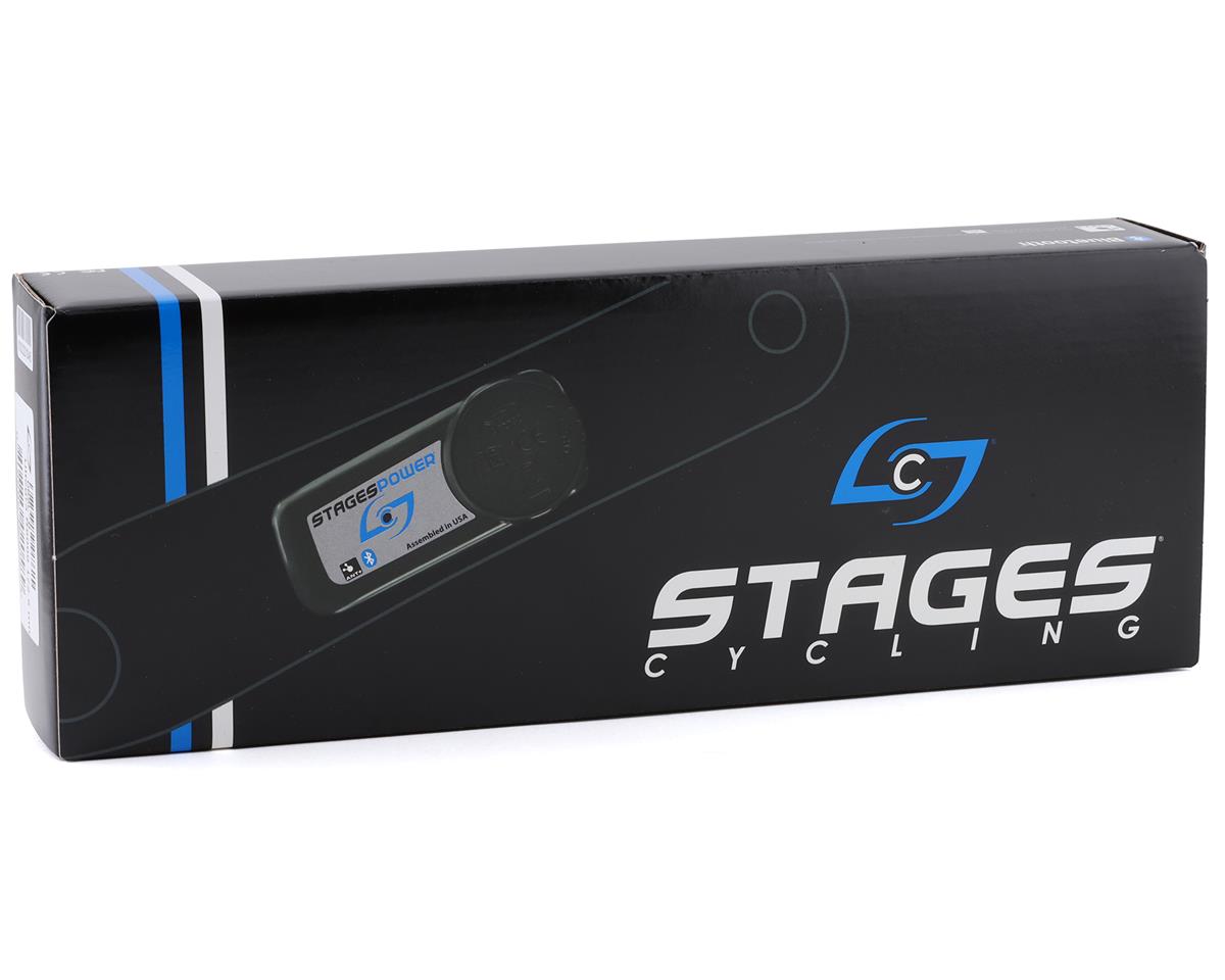 Stages Power Meter (GRX RX810/RX820) (Black) (170mm)