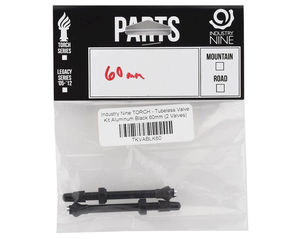 Industry Nine Tubeless Presta Valve Stems (Black) (60mm)
