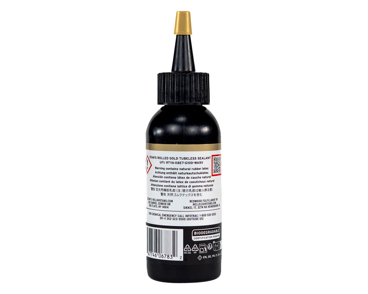Stan’s Rolled Gold Tubeless Tire Sealant (60ml)