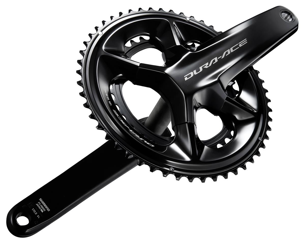 Shimano Dura-Ace FC-R9200 Crankset (Black) (2 x 12 Speed) (Hollowtech II) (167.5mm) (52/36T)