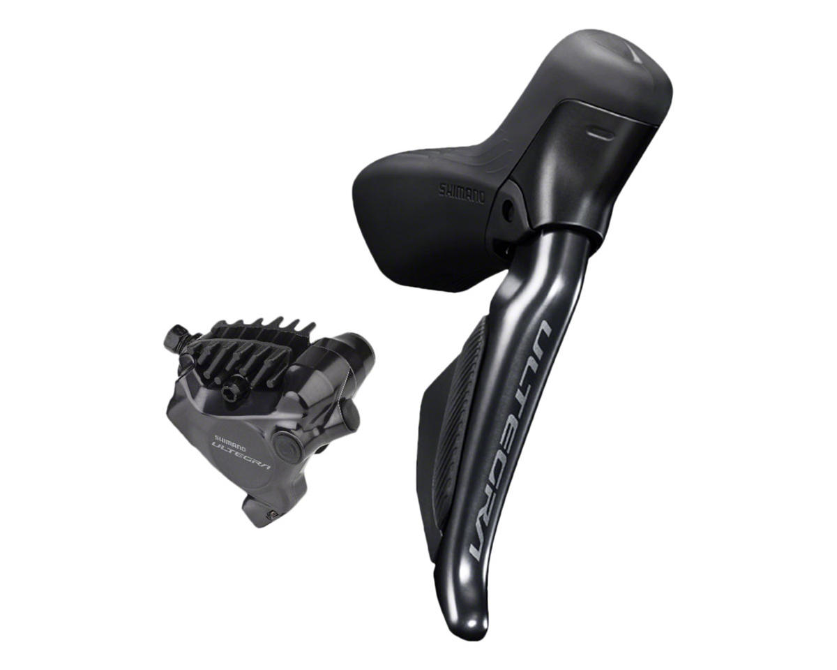 Shimano Ultegra Di2 R8170 Hydraulic Disc Brake/Shift Lever Kit (Black) (Right) (12 Speed) (Flat Mount) (Caliper Included) (Electronic) (Wireless)