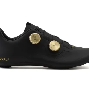 Giro Imperial II AS Road Shoes (Black/Gold) (42)