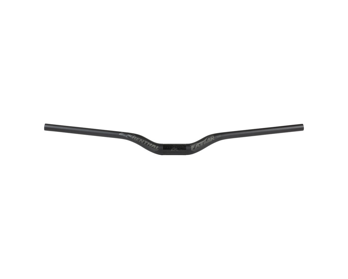 Renthal FatBar Carbon Handlebar V3 (UD Carbon Black) (40mm Rise) (800mm) (31.8mm Clamp)