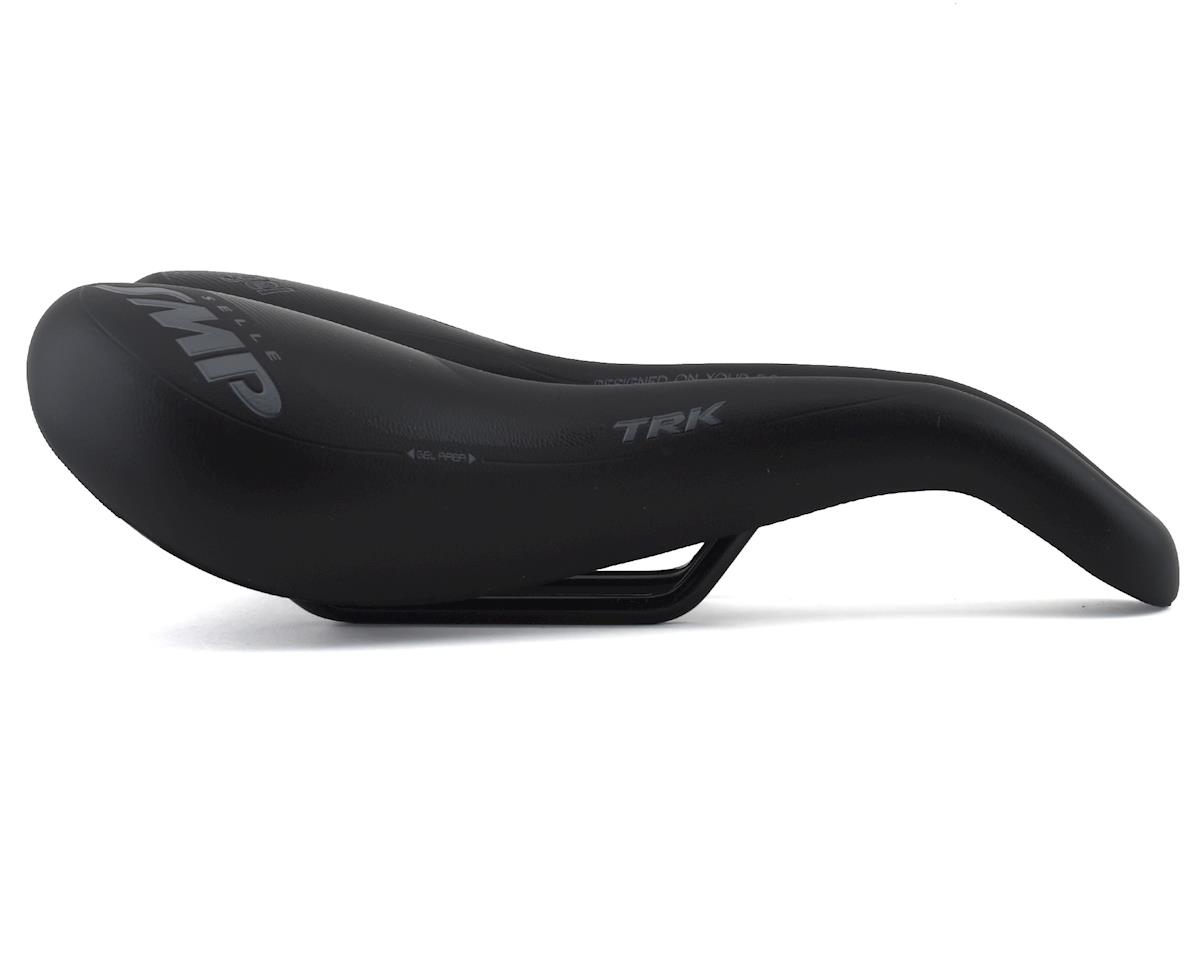 Selle SMP TRK Gel Saddle (Black) (FeC30 Rails) (M) (160mm)