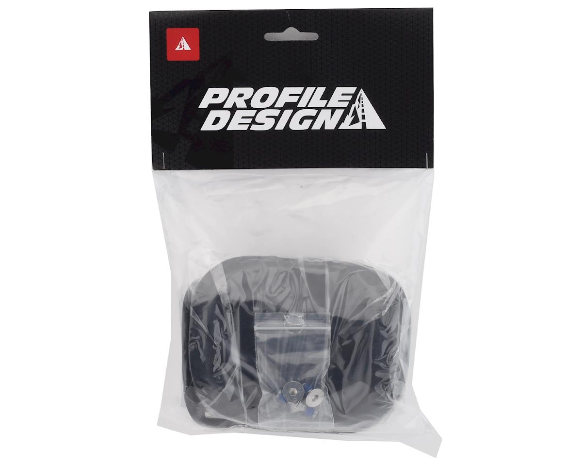 Profile Design Ergo Injected Armrest Kit (Black)