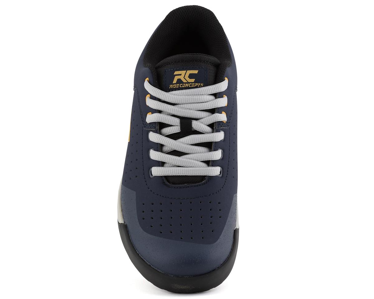 Ride Concepts Women’s Hellion Flat Pedal Shoe (Midnight Blue/Sunflower) (5.5)