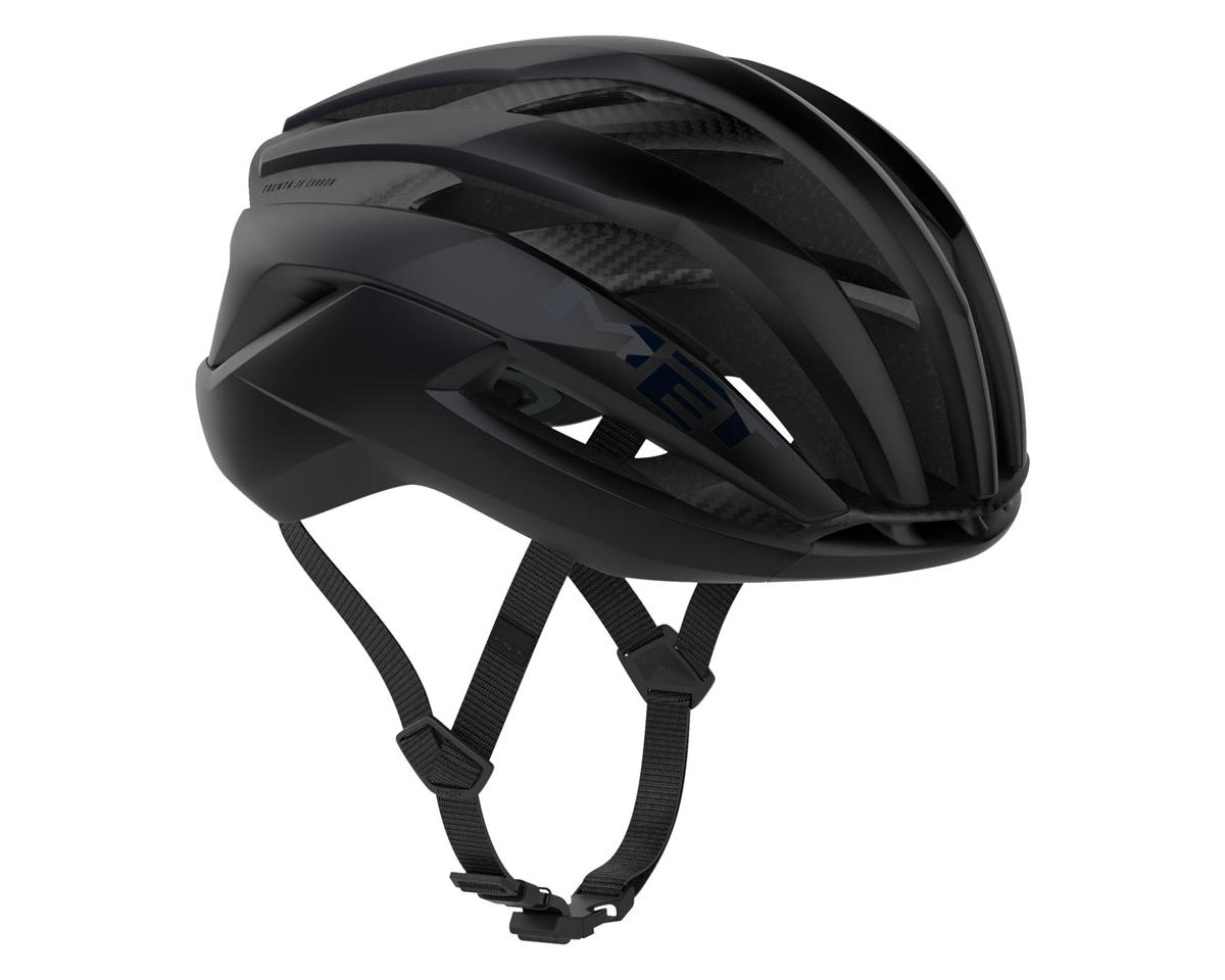 Met Trenta 3K Carbon MIPS Road Helmet (Black Matte) (S)