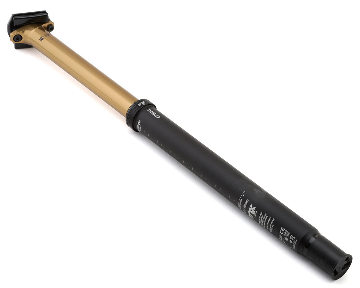 Fox Suspension Transfer Neo Factory E-Optimized Dropper Seatpost (Kashima) (34.9mm) (565.3mm) (200mm) (Wireless) (Remote Not Included)