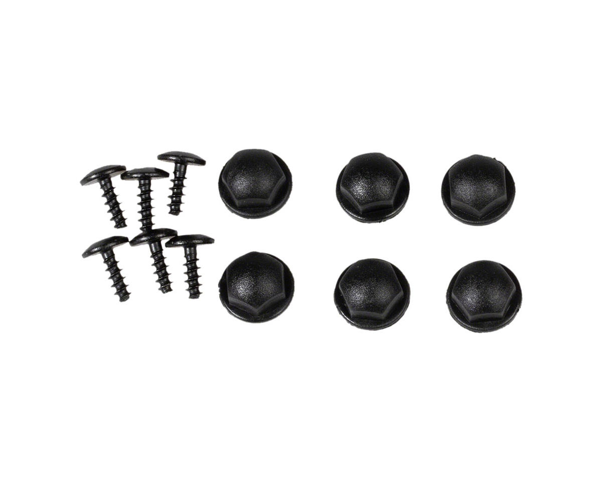 Ortlieb Universal Screw Set for Panniers (Black)