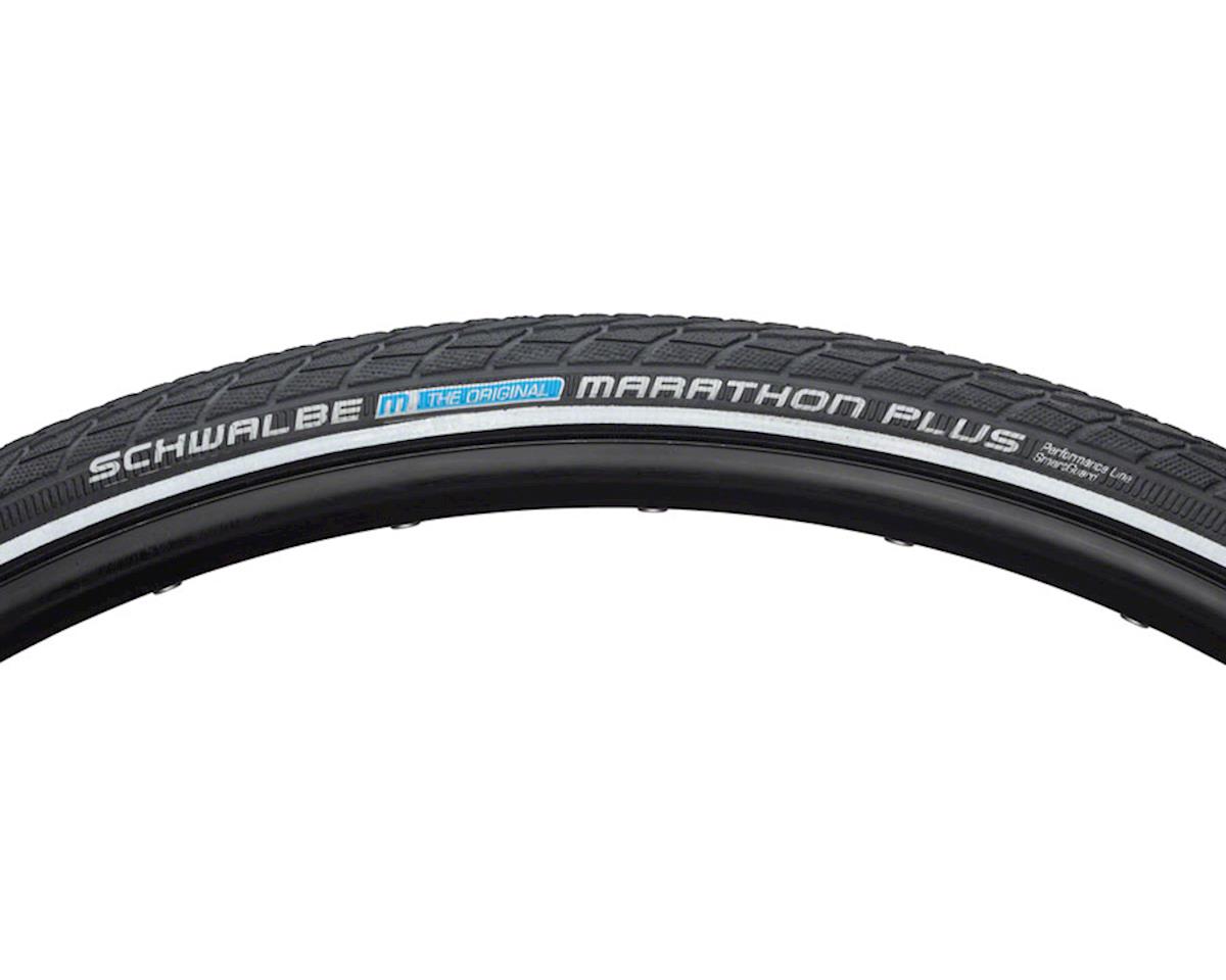 Schwalbe Marathon Plus Tire (Black/Reflex) (700c) (28mm) (Wire) (Addix/SmartGuard)