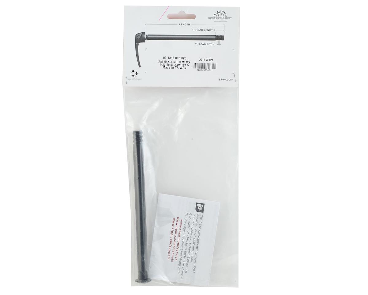 RockShox Maxle Stealth Rear Thru Axle (Black) (170.5mm) (12 x 142mm) (1.5mm)