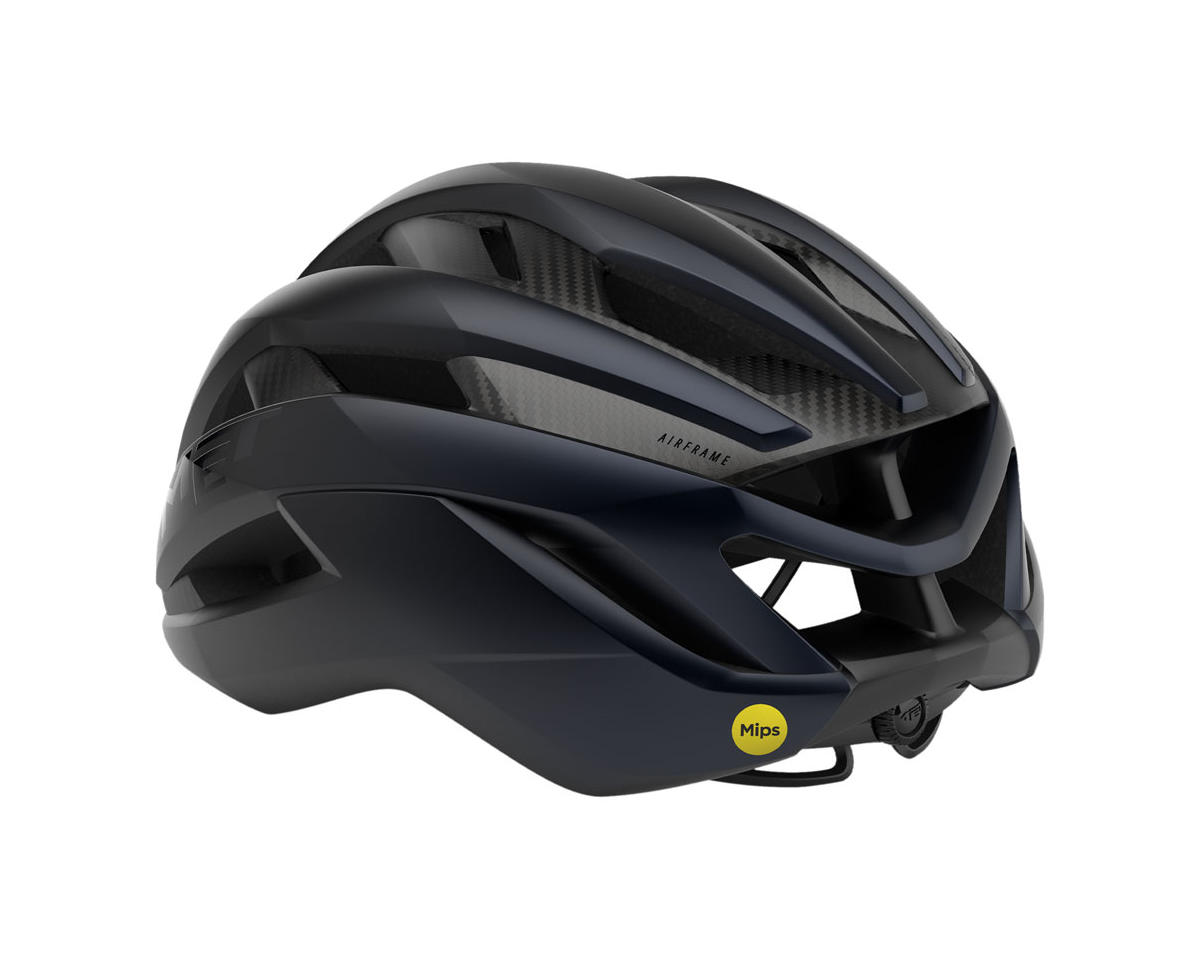 Met Trenta 3K Carbon MIPS Road Helmet (Black Matte) (S)