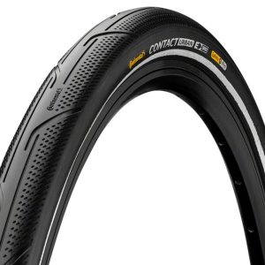 Continental Contact Urban City Bike Tire (Black/Reflex) (27.5″) (2.0″) (Wire) (PureGrip/SafetyPro) (E50)