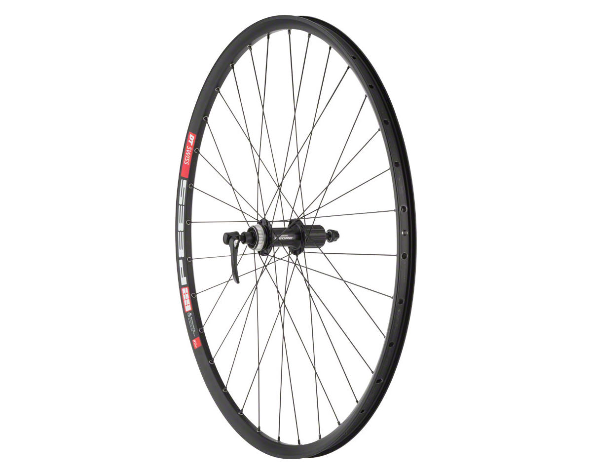 Quality Wheels Deore M610/DT 533d Rear Disc Wheel (Black) (Shimano HG) (QR x 135mm) (27.5″) (Centerlock) (Tubeless)