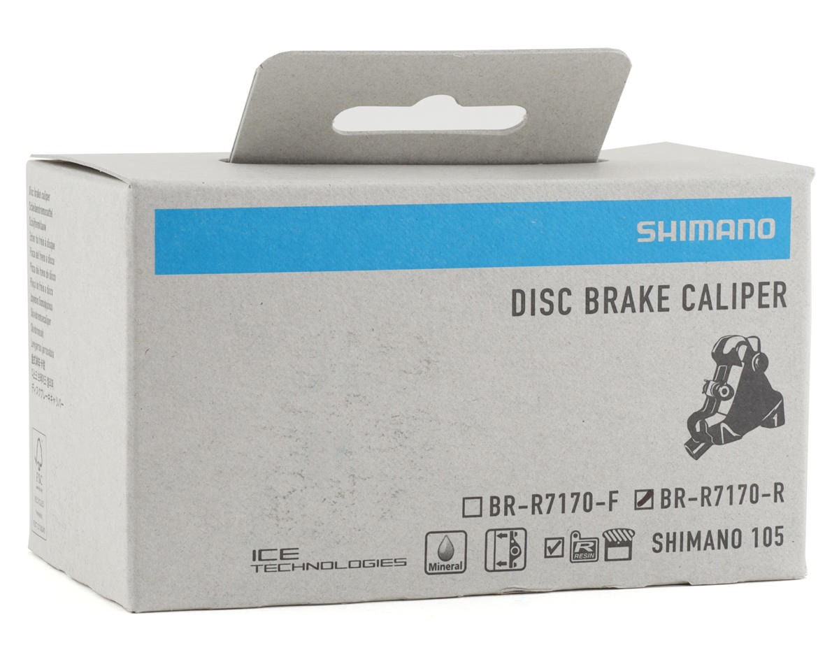 Shimano 105 BR-R7170 Disc Brake Caliper (Black) (Hydraulic) (Rear)