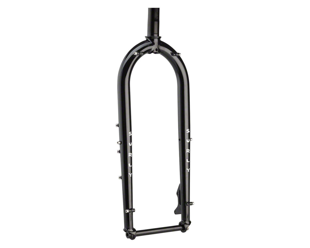 Surly Ice Cream Truck Fork (Black) (Disc) (15 x 150mm) (26″ Fat) (Straight) (47mm Rake)