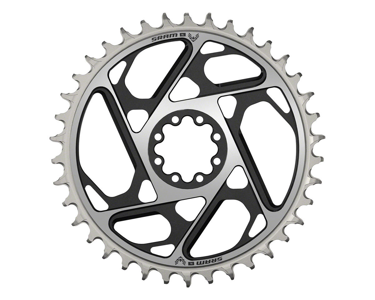 SRAM XXSL Eagle Transmission Chainring (Black) (D1) (Direct Mount) (T-Type) (Single) (3mm Offset/Boost) (38T)