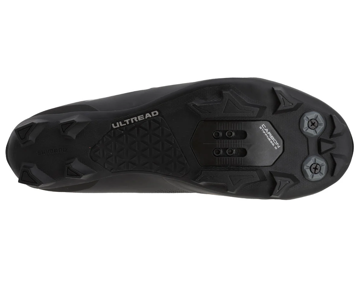 Shimano SH-XC703E Mountain Bike Shoes (Black) (Wide Version) (42)