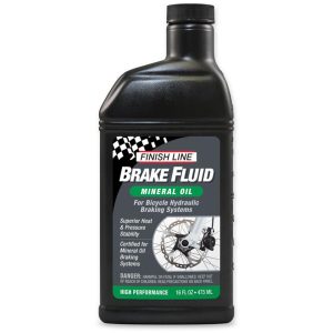 Finish Line Mineral Oil Hydraulic Brake Fluid (16oz)