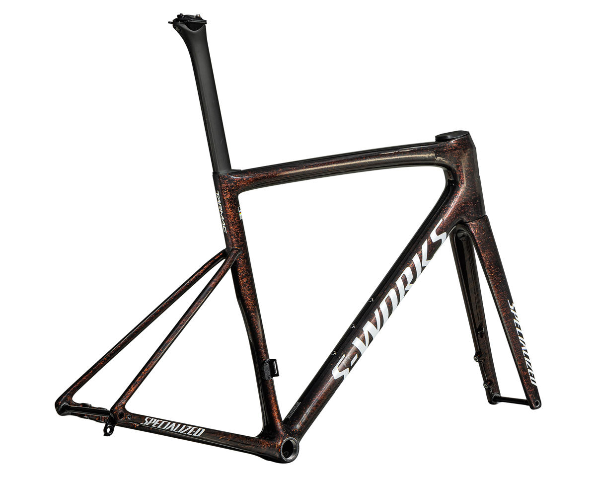Specialized S-Works Tarmac SL8 Frameset (Carbon/Red to Gold Speckle/Silver) (52cm)