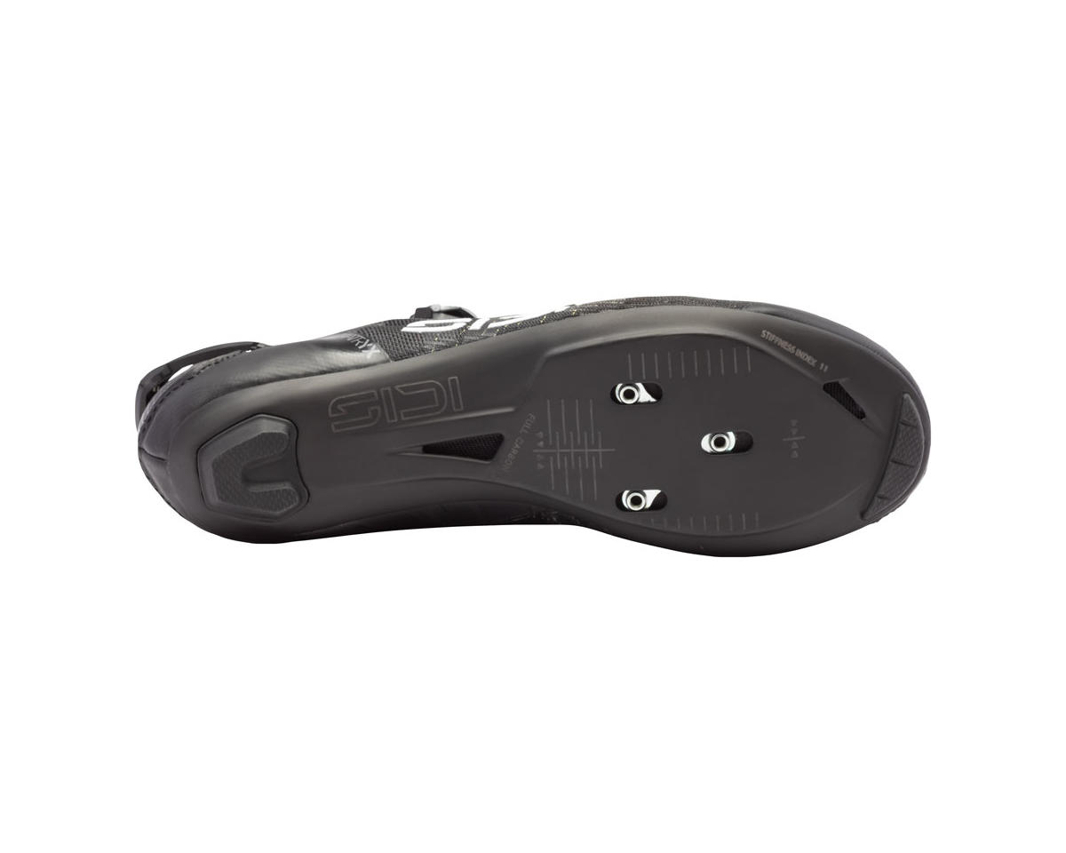 Sidi Wire 3 Road Shoes (Black) (40) (Millenium Fit)