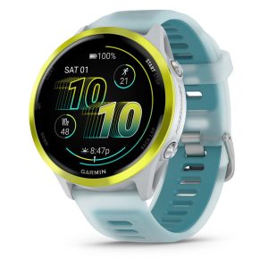 Garmin Forerunner 570 Smartwatch (Whitestone/Amp Yellow) (47mm)
