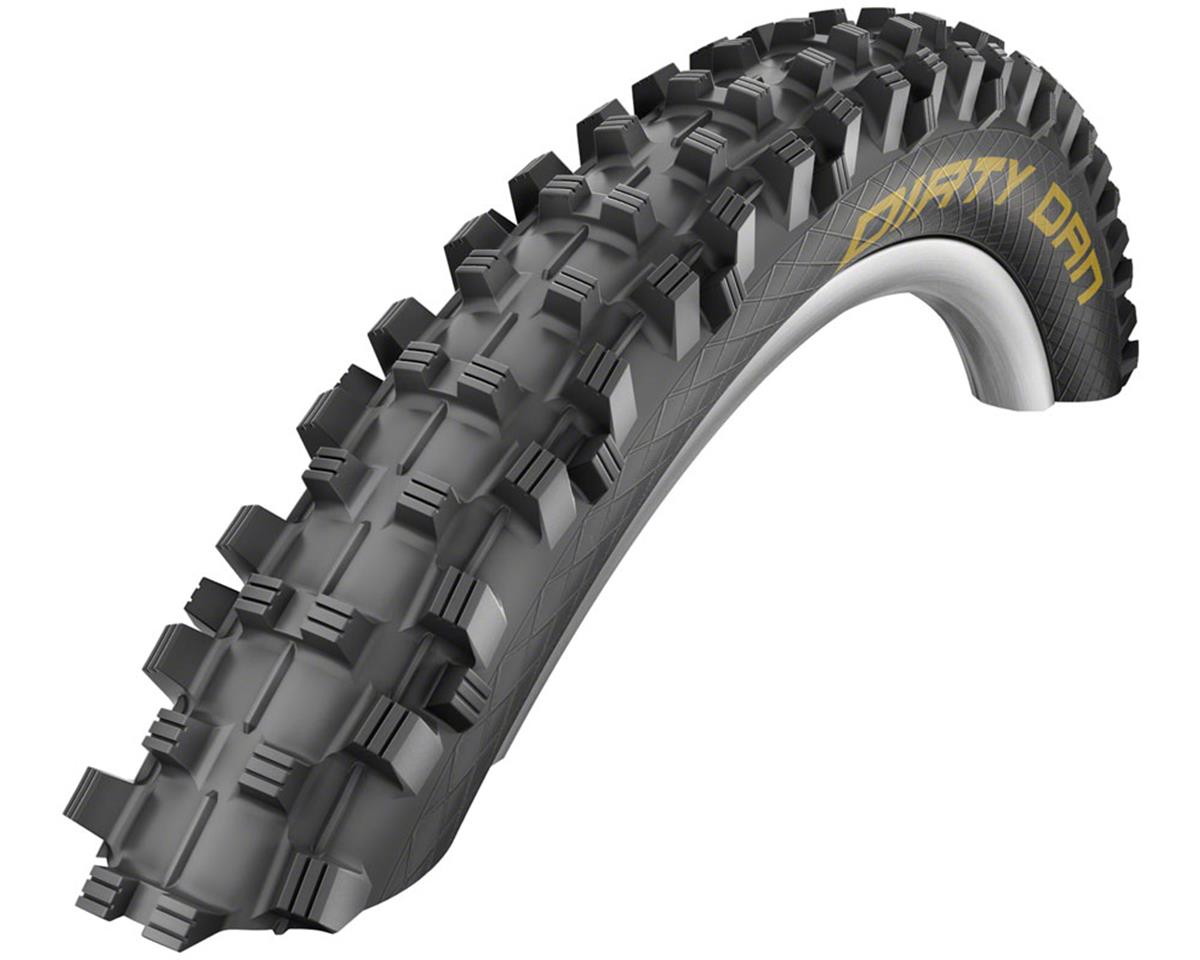 Schwalbe Dirty Dan MTB Tire (Black) (27.5 x 2.35″) (Tubeless) (Addix UltraSoft)