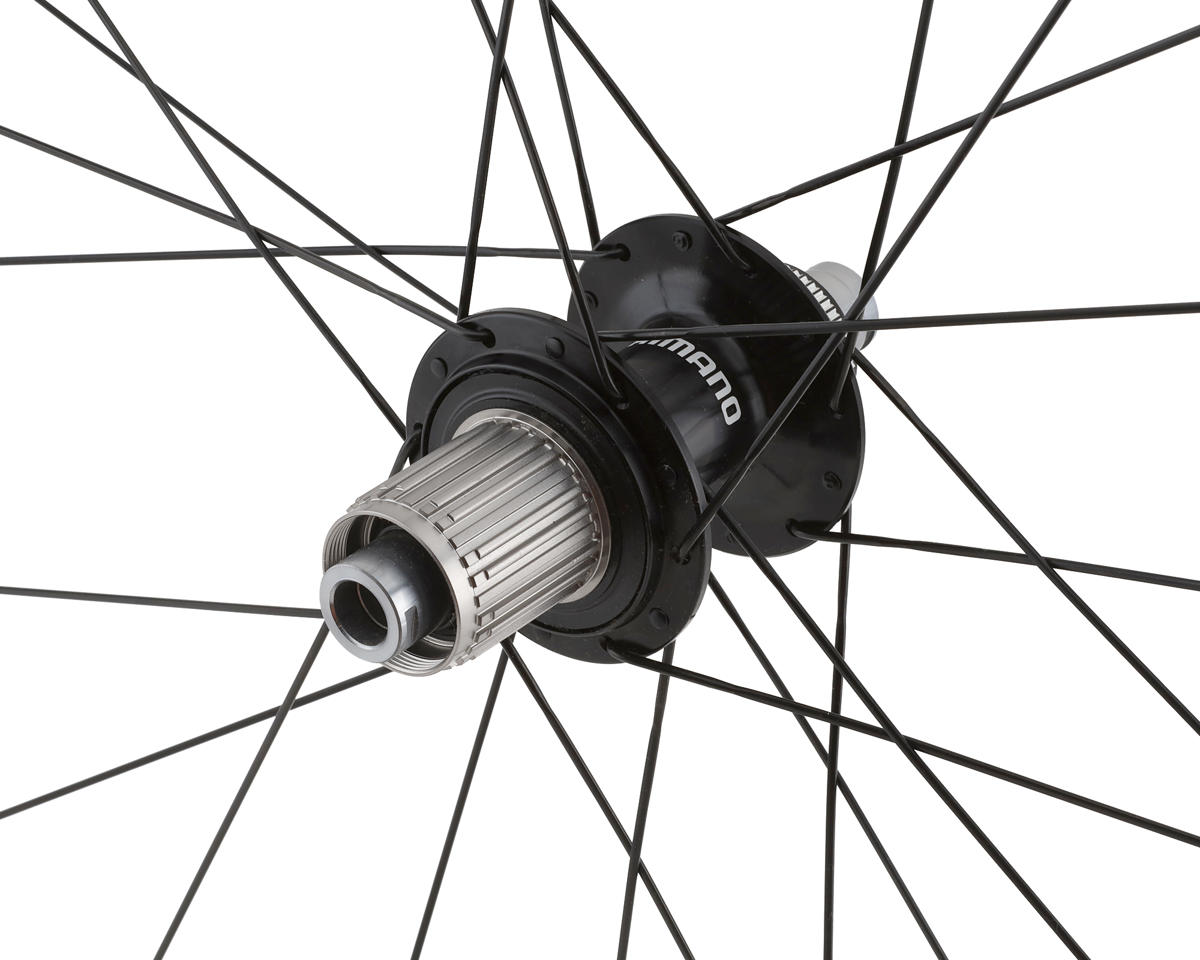 Shimano GRX WH-RX880 Carbon Gravel Wheels (Black) (Shimano 12 Speed Only) (Wheelset) (700c) (Centerlock) (Tubeless)