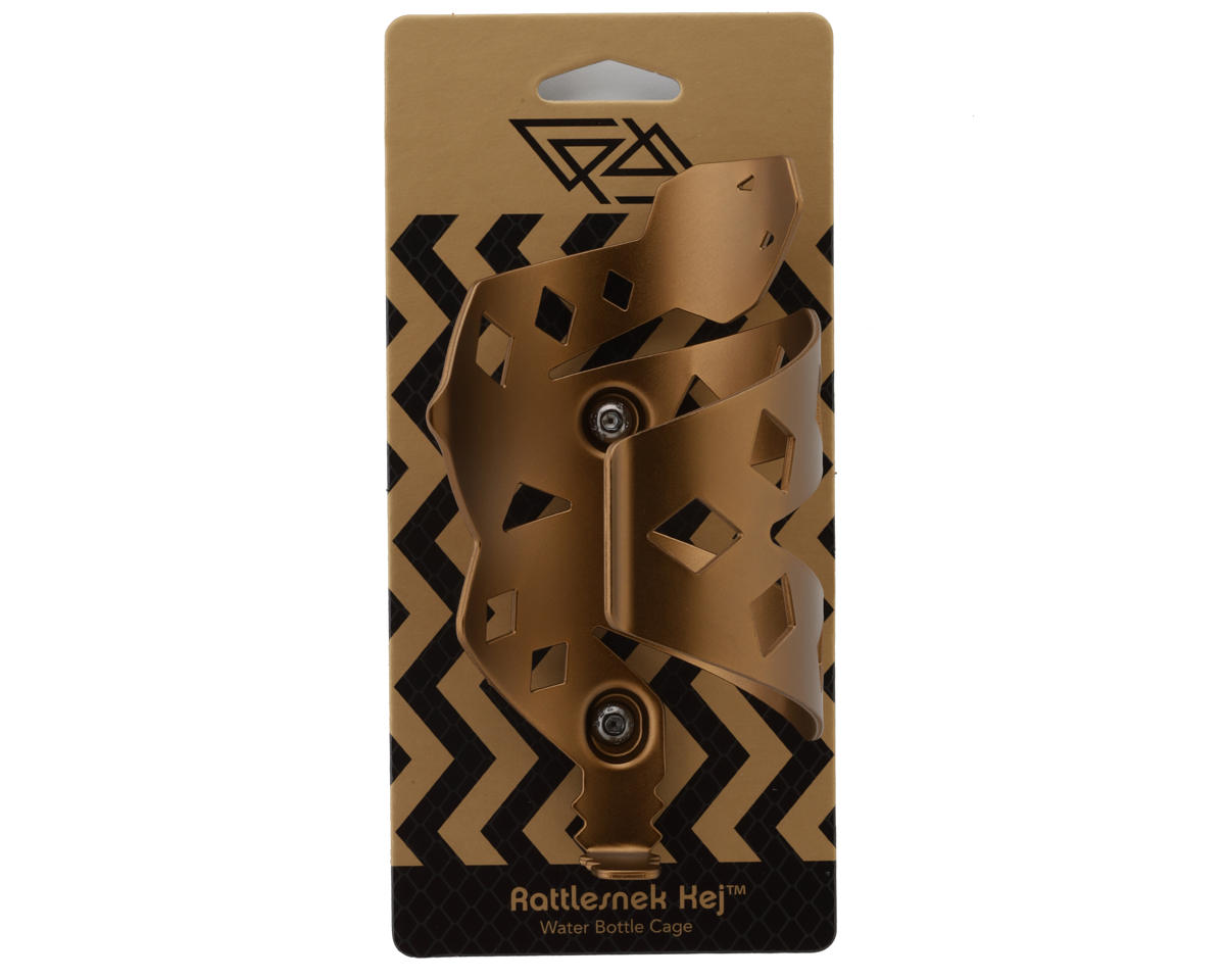 Portland Design Works Rattlesnek Kej Bottle Cage (Dark Copper) (Left Access)