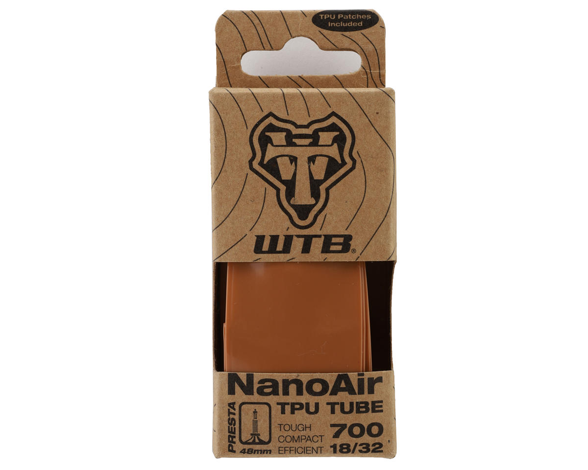 WTB 700c NanoAir TPU Tube (Presta) (18 – 32mm) (48mm)