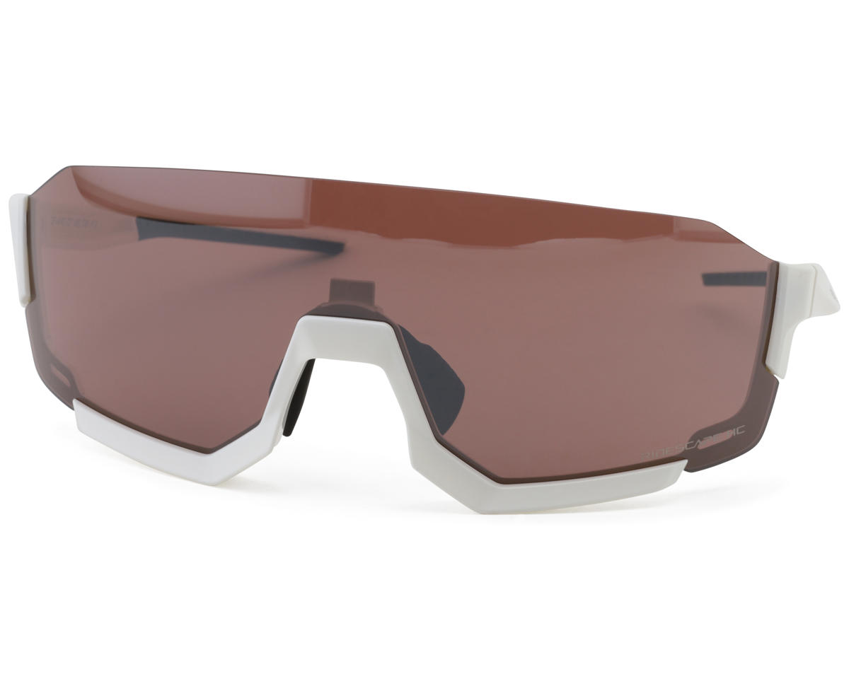 Shimano Aerolite Sunglasses (White) (Ridescape HC) (Road & Trail)