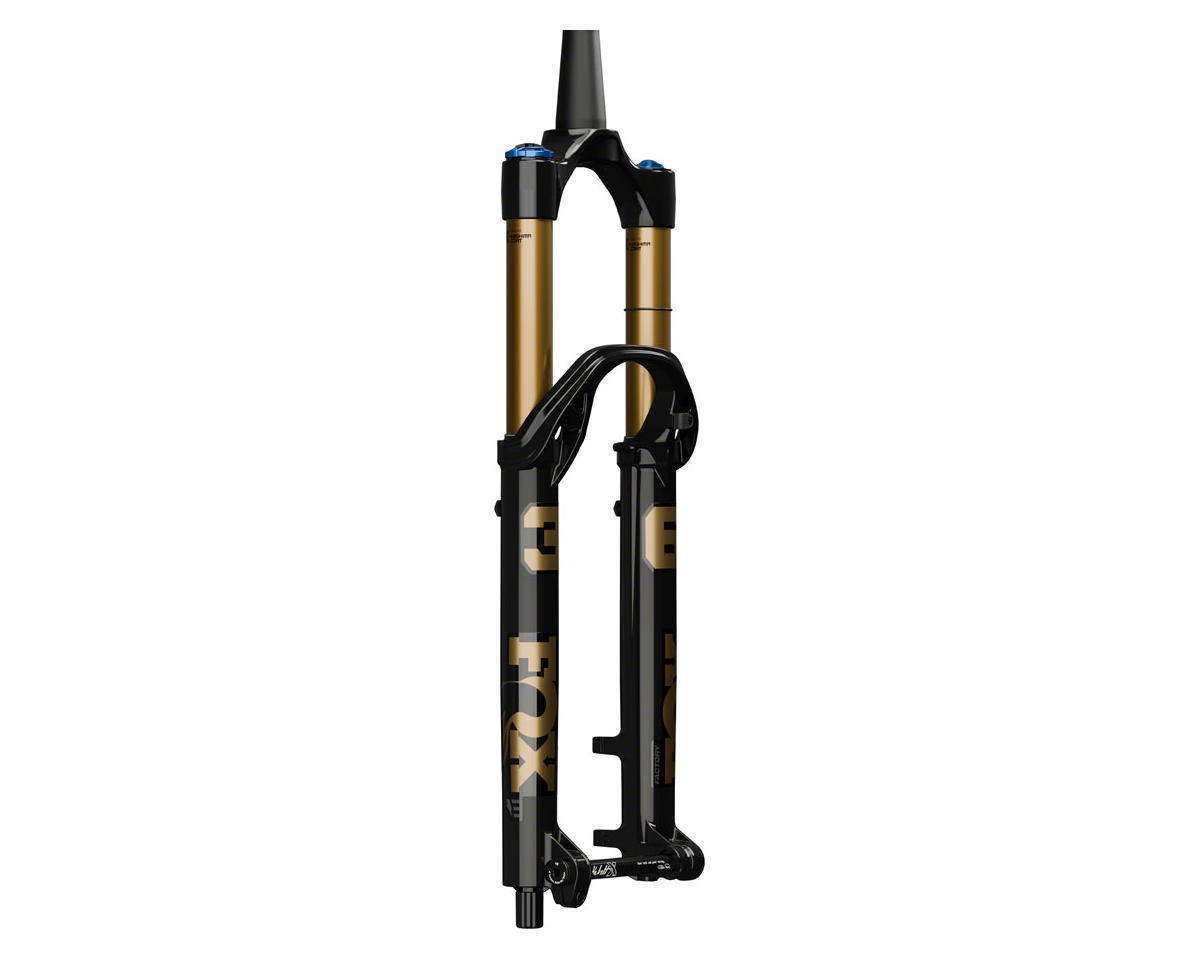 Fox Suspension 36 E-Optimized Factory Suspension Fork (Shiny Black) (44mm Offset) (GRIP X | Kabolt-X) (160mm) (29″) (15 x 110mm) (Tapered)