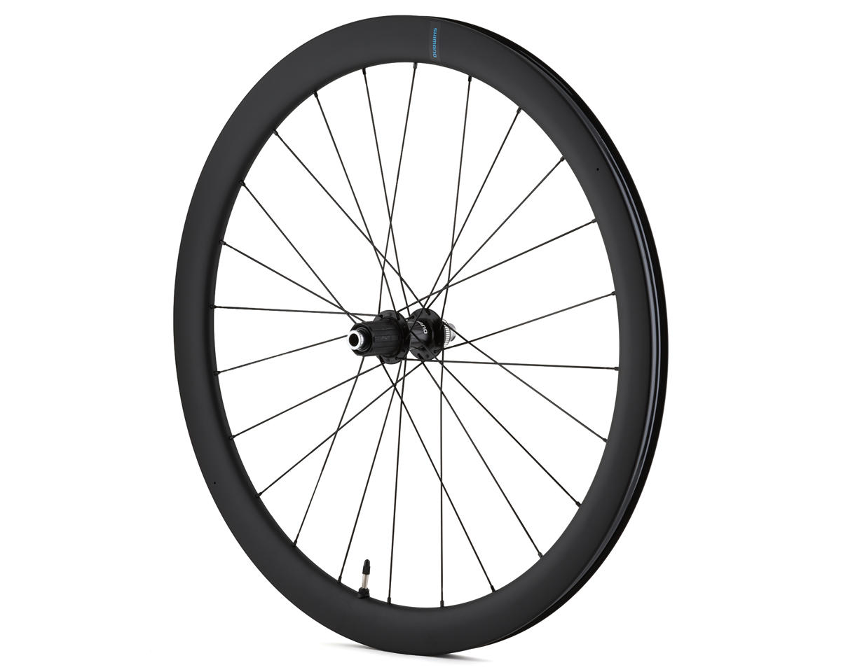 Shimano RS710 C46 Rear Wheel (Black) (Shimano HG 11/12) (12 x 142mm) (700c) (Centerlock) (Tubeless)