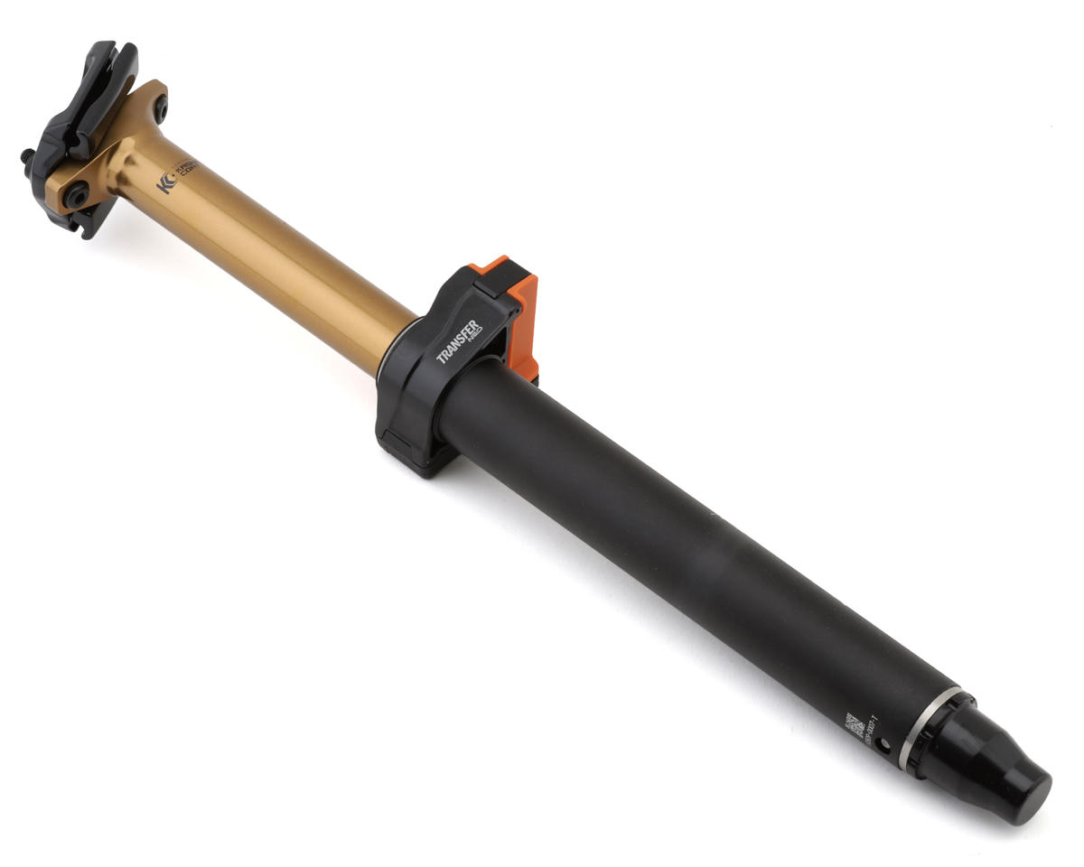Fox Suspension Transfer Neo Factory Dropper Seat Post (Kashima) (30.9mm) (365mm) (125mm) (Wireless) (Remote Included)