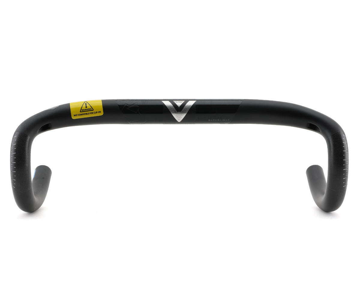 PRO Vibe Superlight Carbon Handlebar (Black) (31.8mm) (38cm)