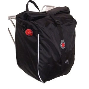 Banjo Brothers Waterproof Pannier (Black) (16.4L)